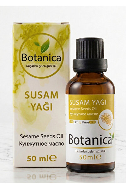 botanica 100% Pure Cold Pressed Sesame Oil 50 ml – Ayurvedic and Professional...