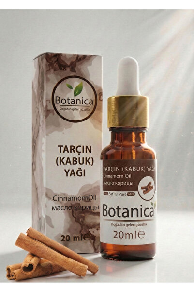 botanica Cinnamon Bark Essential Oil (Cinnamomum Zeylanicum) 20 ml – 100% Pure