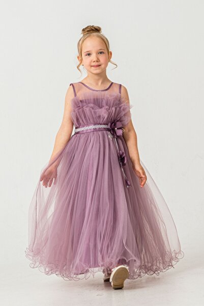 Mnk Baby&Kids Φόρεμα για κορίτσια με πολλές στρώσεις για ειδική περίσταση MNK...