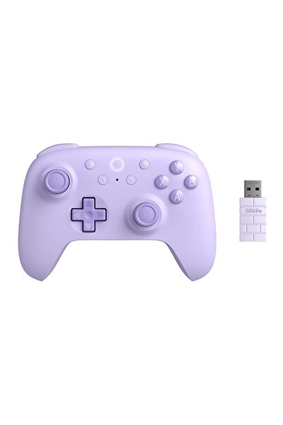 8Bitdo ULTIMATE 2C KABLOSUZ KUMANDA - MOR