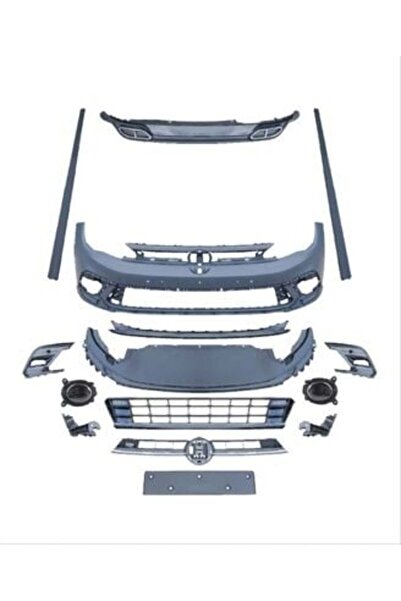 AksoyTuning Polo Uyumlu Yedek Parça 2022+ R-Line Body Kit