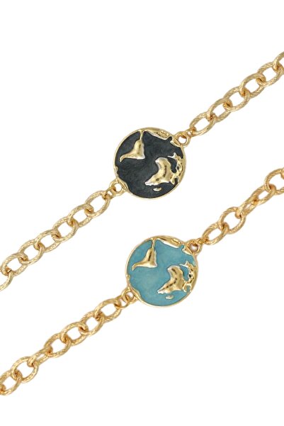 Animated World Motif Ocean Color Changing Women's Bracelet