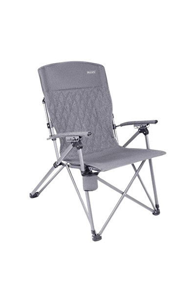 Orcamp Katlanabilir Kamp Sandalyesi - Trono 3 - - Kademeli - Gri