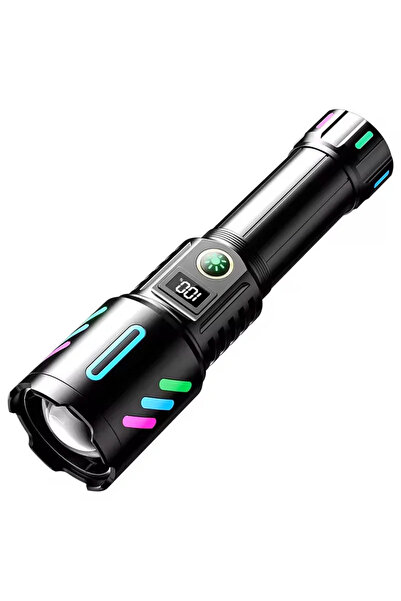 Genel Markalar Şarj Edilebilir El Feneri - Wison - 2000 Lümen - 20 Watt - Fos...