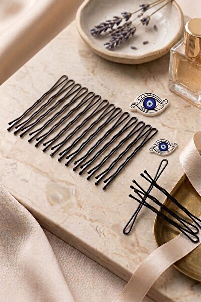 Monalisa Women's Black Wire Buckle 20 Pieces