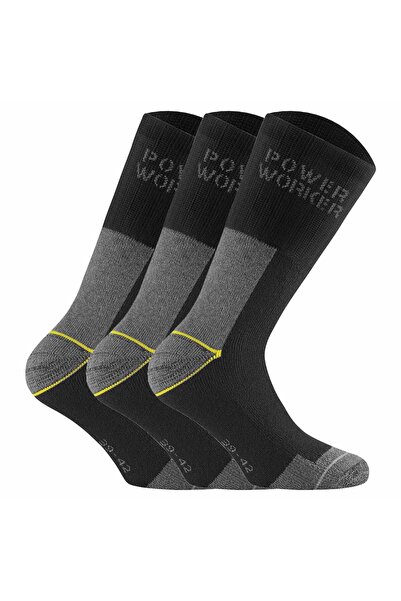 Rohner advanced socks Rohner Basic Unisex Arbeitssocken, 3er Pack - Power Wor...