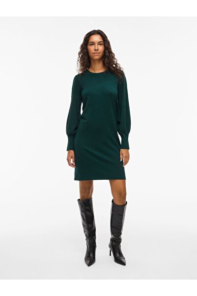 VILA Minikleid VIKERRY Gestricktes
