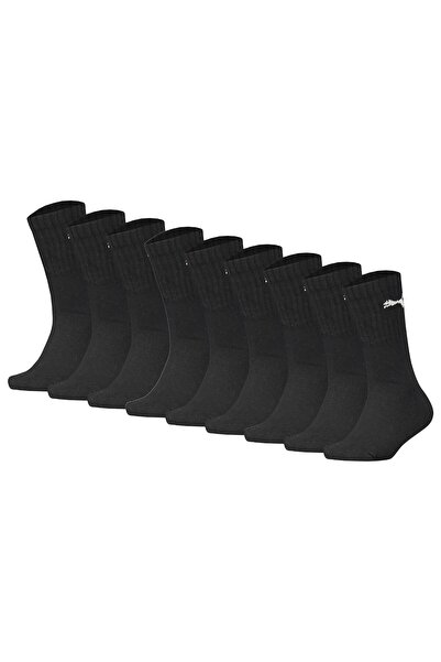 Puma Kinder Socken, 9er Pack - Sport Crew Sock,Tennissocken, ECOM