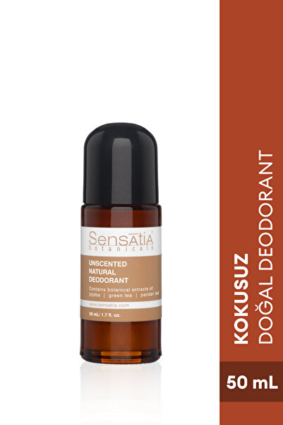 Genel Markalar Hassas Ciltler için Kokusuz %100 Doğal Deodorant 50ml - Unscen...