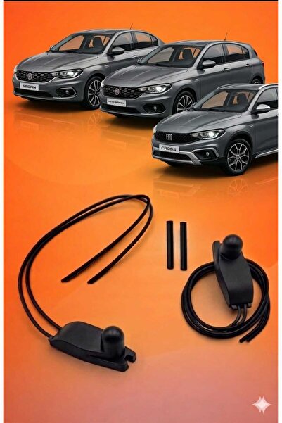 EH PARTS Fiat Egea uyumlu Dış Sıcaklık Ayna Sensörü Oto Dış Isı Sensörü