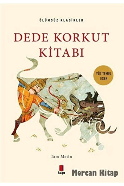 Kapı Yayınları Dede Korkut Kitabı