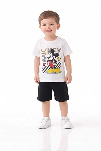 umudum bebis Mic Male Microphone. Children's Crew Neck Summer Shorts Set of 2...