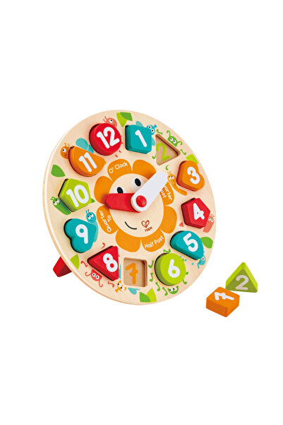 Hape Chunky Saat Yapbozu