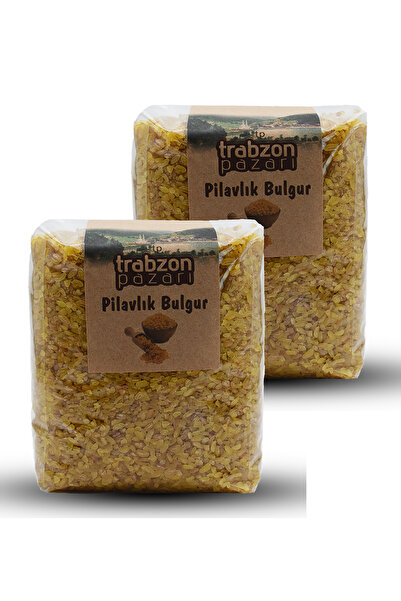 TRABZON PAZARI Pilavlık Bulgur 2x1 Kg