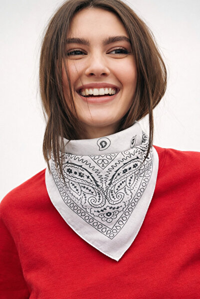 Wega Moda Women's Ethnic Patterned 100% Cotton Bandana Scarf Multi-Purpose Ha...