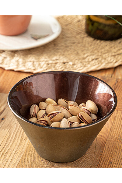 English Home Lilies Cam Çerezlik 12 cm Kahverengi