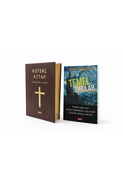 Gdk Yayınları Kutsal kitap+ temel Sorular (Tevrat Zebur ve İncil tam metin Tü...