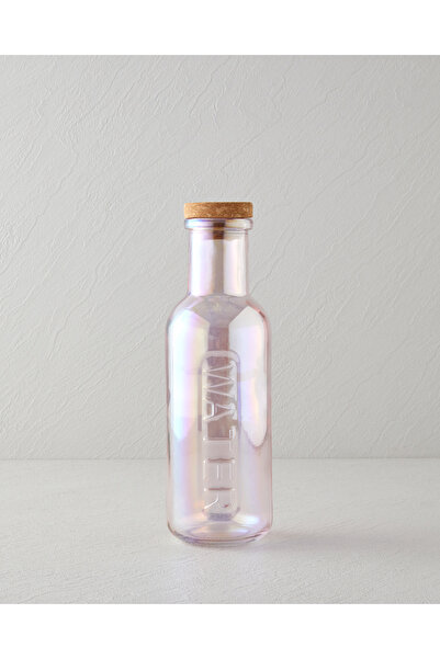 English Home Marcuss Cam Şişe 1000 ml Pembe