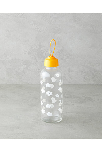 English Home Nura Cam Şişe 450 ml Şeffaf