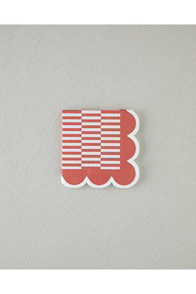 English Home Χαρτοπετσέτες Retro Line 20 τεμαχίων 33x33 εκ. Τερακότα