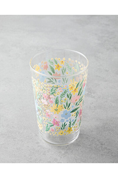 English Home Colorful Cozy Glass Set of 3 400 ml Glasses