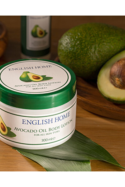English Home Avokado Yağı Vücut Losyonu