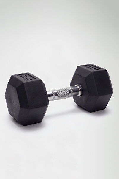 Proforce Çelik Ağırlık, Metal Tutma Yerlerine Sahip Tekli Dambıl-KDB 25 Kg Tekli