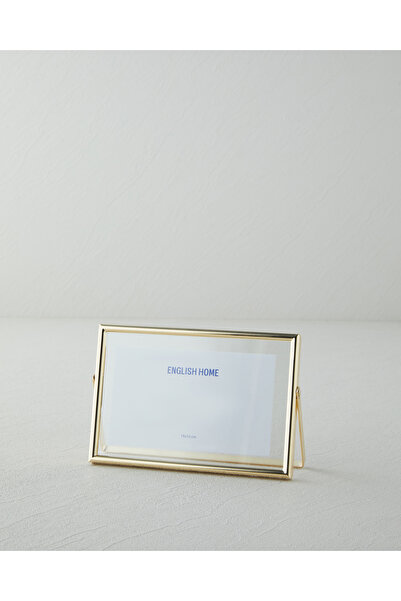 English Home Elsie Çerçeve 10x15 cm Gold