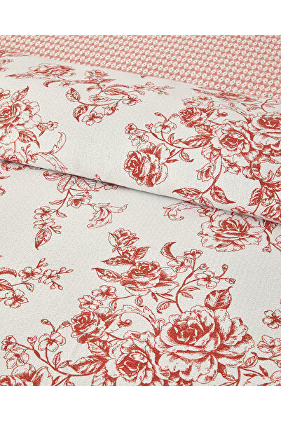 English Home Rosey Violen Single Pique Set Orange