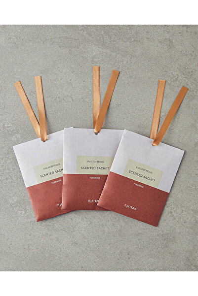 English Home Tuberose 3'lü Kokulu Kese