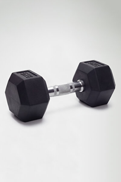 Proforce Çelik Ağırlık, Metal Tutma Yerlerine Sahip Tekli Dambıl-KDB 5kg Tekli