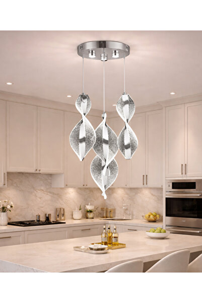 Led 4 SARKIT LÜX AVİZE 3 IŞIK SEÇENEĞİ
