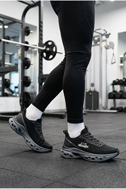 Slazenger ®   I WİLLOW Premium Series Γυναικεία Ανδρικά Unisex Μαύρα / Γκρι Π...