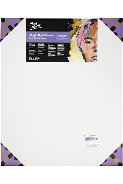 Mont Marte Premium Kanvas Çam Çerçeve ST 50.8x60.9cm