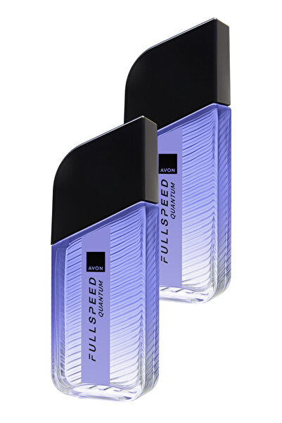 AVON Full Speed Quantum Erkek Parfüm Edt 100 Ml. İkili Set