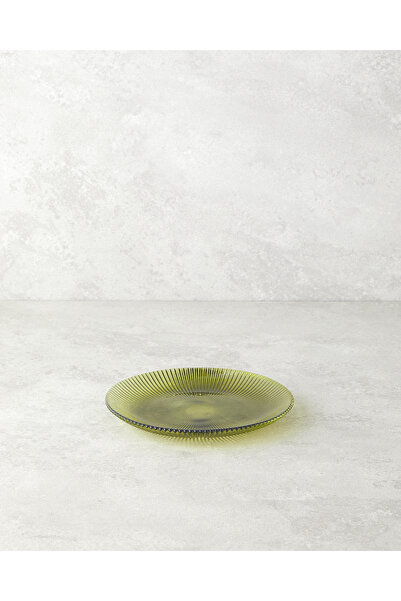 English Home Olith Cam Pasta Tabağı 16 cm Yeşil