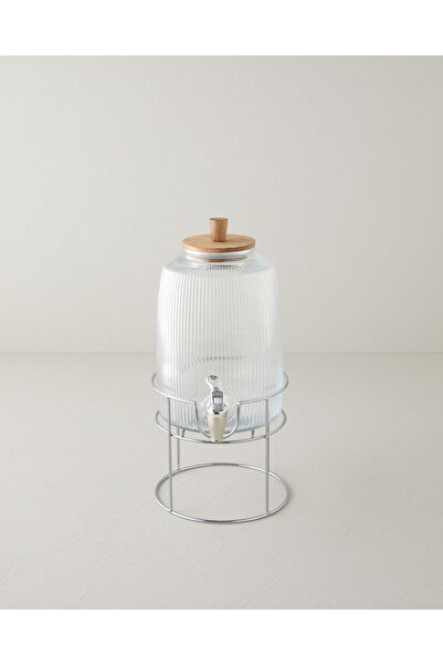 English Home Nola Cam Meşrubatlık 3L Şeffaf