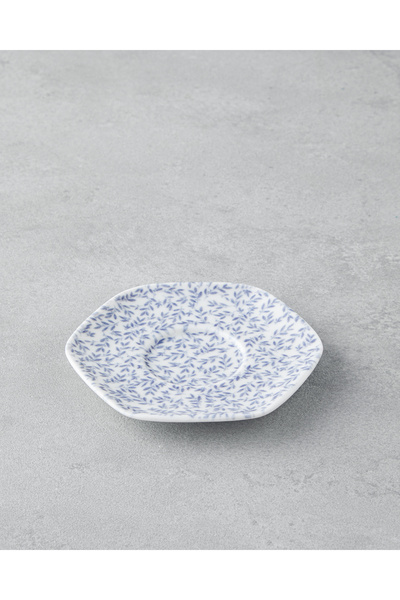 English Home Wendy Bone Porselen Çay Tabağı 11 cm Mavi