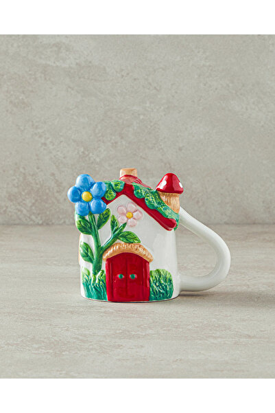 English Home Flowery Home Dolomite Yılbaşı Kupa 200 ml Renkli