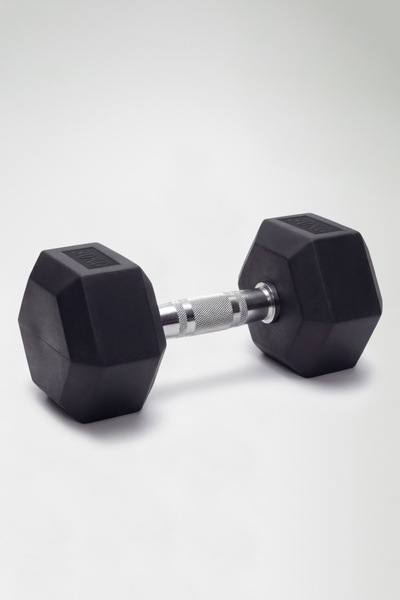 Proforce Metal Tutmalı Çelik Ağırlıklı Tekli Dambıl-KDB 30 Kg Tekli