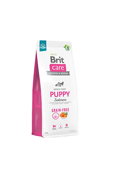 Genel Markalar Somonlu ve Patatesli Tahılsız Yavru Köpek Maması 12 Kg