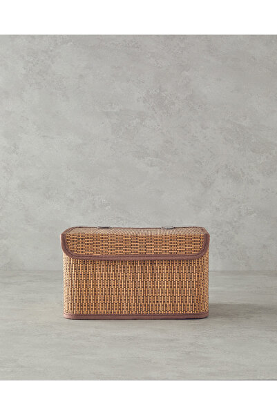 English Home Gina Bambu Saklama Kutusu Kahve