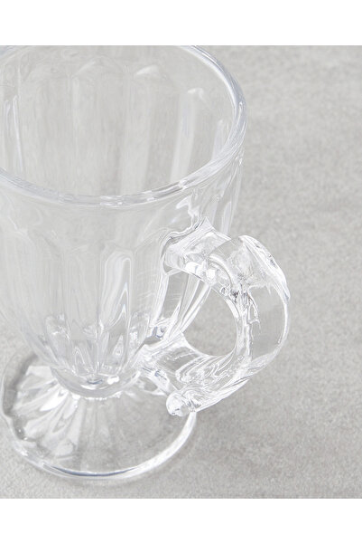 English Home 4’lü Çay Bardağı 90 ml Şeffaf