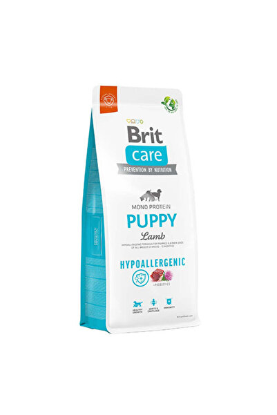Brit Care Puppy Lamb & Rice Kuzulu Pirinçli Yavru Köpek Maması 3 Kg