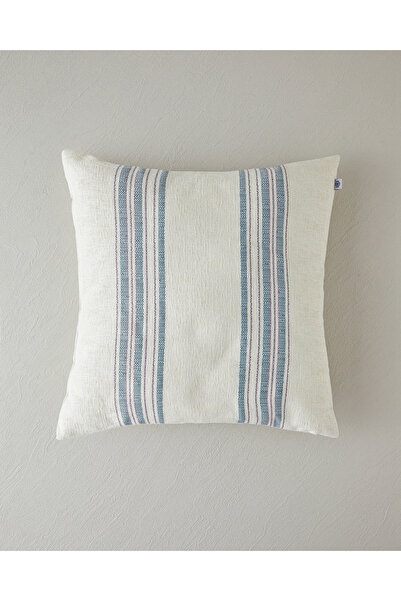 English Home Nora Filled Throw Pillow 45X45 cm Ecru