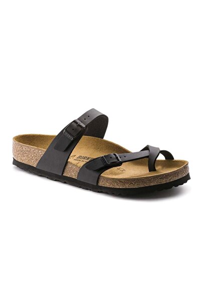 Birkenstock Γυναικείες μαύρες παντόφλες