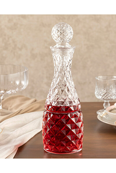 English Home Flora Cam Karaf 1000 ml Şeffaf