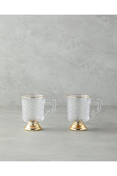 English Home Trophy Shine Cam 2'li Kupa 325 ml Gold