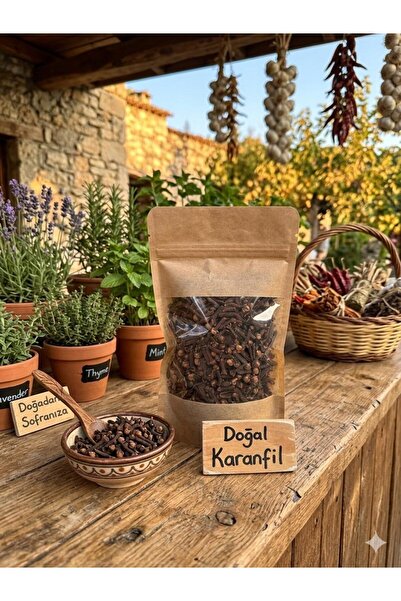 DOĞA BAHARAT ÜRÜNLERİ Tane Karanfil Jumbo 1. KALİTE 50GR