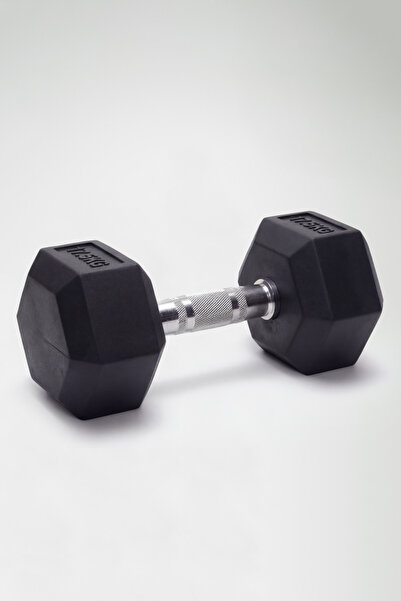 Proforce Çelik Ağırlık, Metal Tutma Yerlerine Sahip Tekli Dambıl-KDB 17.5 Kg-...